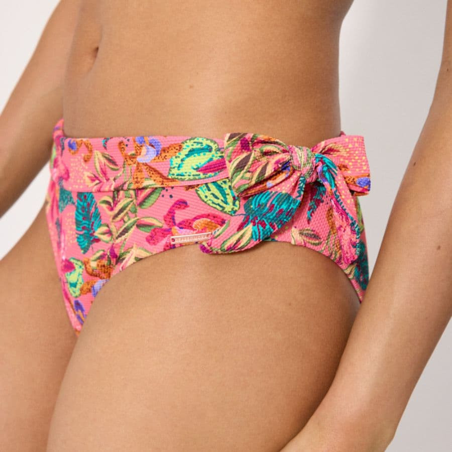 Lavander Bandeau Shaping Bikini Set, ysabel mora.