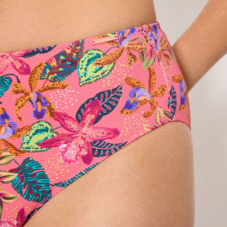 Conjunto bikini reductor copa d, lavander de ysabel mora.