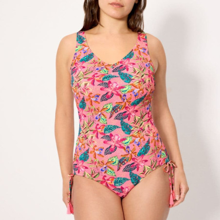 Lavander Adjustable Shaping Swimsuit, ysabel mora.