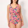 Lavander Adjustable Shaping Swimsuit, ysabel mora.