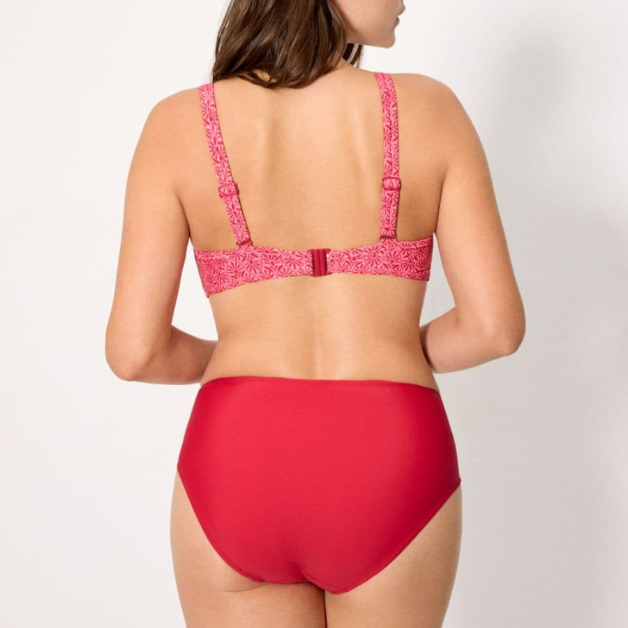 Cherry Minimizer Bikini Set with Underwire, ysabel mora.