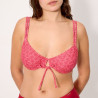 Cherry Minimizer Bikini Set with Underwire, ysabel mora. Cherry Minimizer Bikini Set with Underwire, ysabel mora.