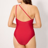 Asymmetrical Slimming Swimsuit Cherry, ysabel mora. Asymmetrical Slimming Swimsuit Cherry, ysabel mora.