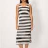 Wind Plus Size Midi Beach Dress, ysabel mora.
