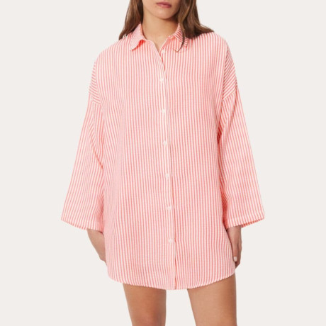 Camisa de manga larga rayas, boast de ysabel mora.