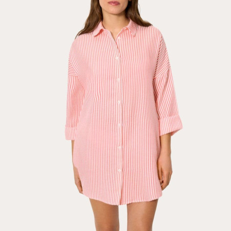 Camisa de manga larga rayas, boast de ysabel mora.