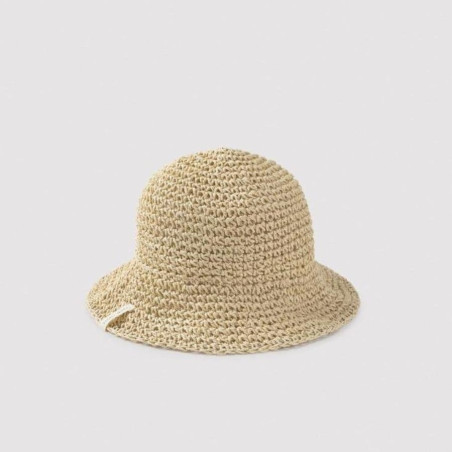 Gorro bucket de playa flexible, sand de ysabel mora.