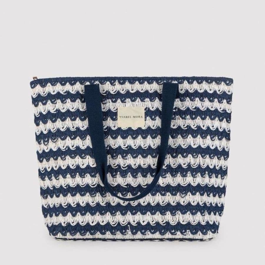 Wave Zip Beach Bag, ysabel mora.