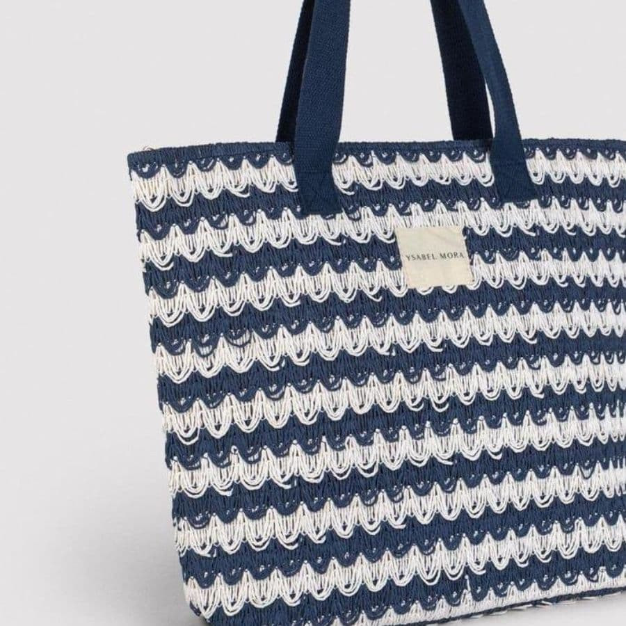 Wave Zip Beach Bag, ysabel mora.