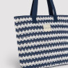 Wave Zip Beach Bag, ysabel mora.