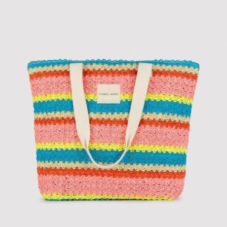 Large Beach Bag with Zipper ysabel mora.