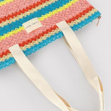 Large Beach Bag with Zipper ysabel mora.