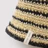 Gorro tipo bucket. Tejido con textura. Gorro tipo bucket. Tejido con textura.