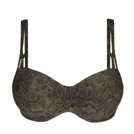 balconete bikini top, padded, freedom, primadonna swim.