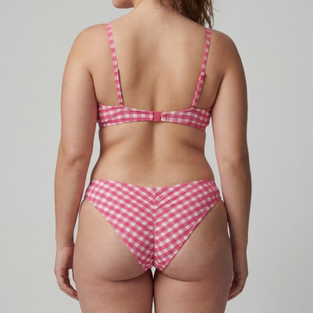 Bikini top + brazilian bikini briefs, porto santo, ysabel mora.