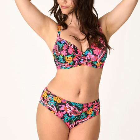 Full Cup Underwired Bikini Promise Dark Bloom, promise.
