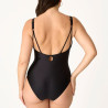 Wire-Free Shaping Swimsuit Promise Golden Noir, promise.
