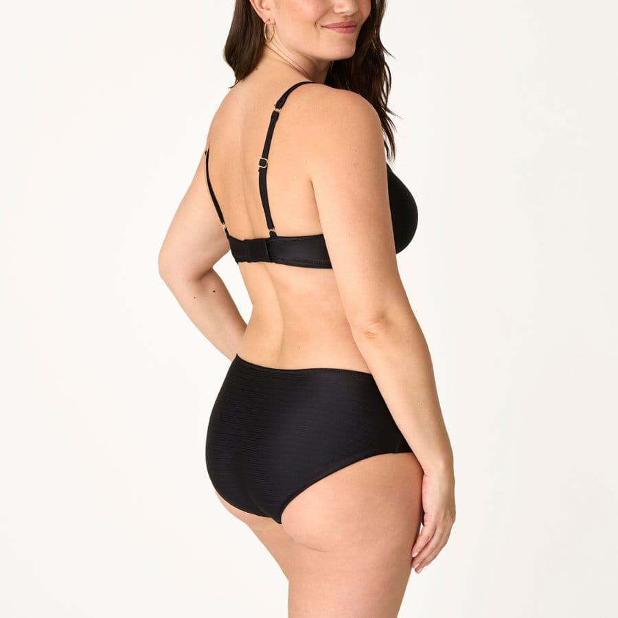 Conjunto bikini capacidad, golden noir de promise.