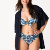 Wire-Free Full Cup Bikini Promise Indigo Wave, promise. Wire-Free Full Cup Bikini Promise Indigo Wave, promise.