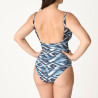 Wire-Free Shaping Swimsuit Promise Indigo Wave, promise.
