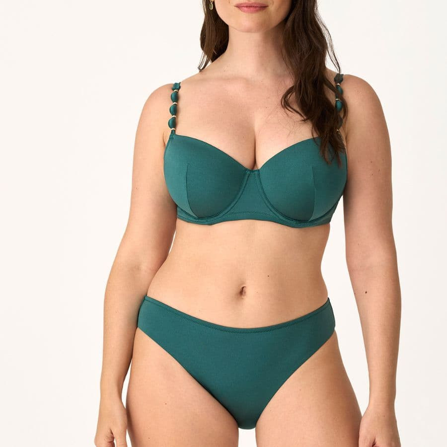Esmerald Glow Full Support Bikini Set, promise.