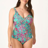 Bañador reductor estampado sin aros, mirage de promise.