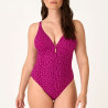 Fuchsia Fever Wire-Free Shaping Swimsuit, promise.