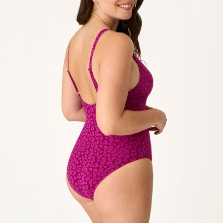 Bañador reductor sin aros, Fuchsia Fever de promise.