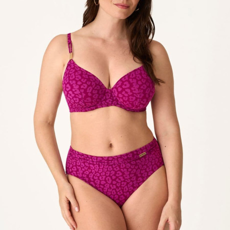 Conjunto bikini capacidad, Fuchsia Fever de promise.