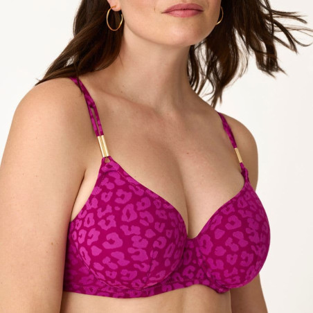 Fuchsia Fever Underwired Bikini Set, promise.