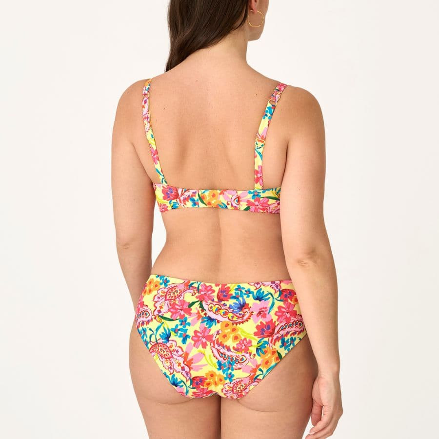 Citrus Bloom Underwired Bikini Set, promise.