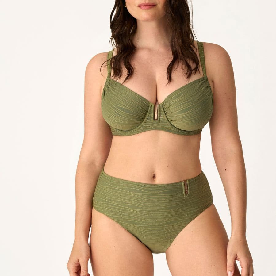 Honey Light Underwired Bikini Set, promise.