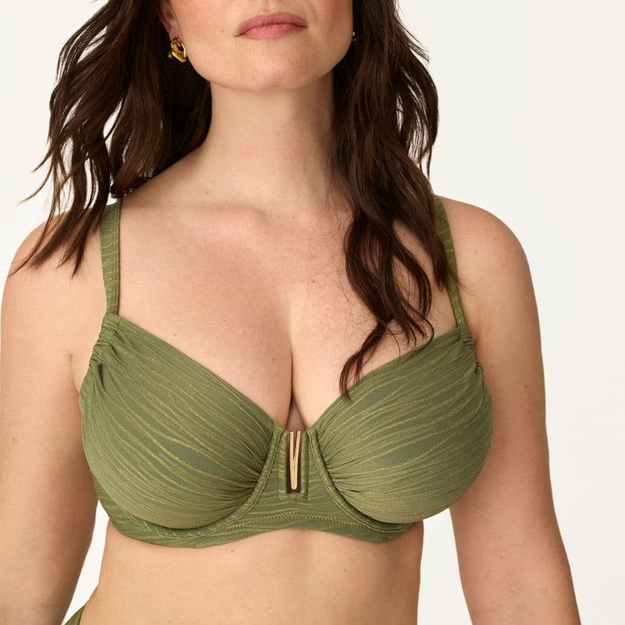 Honey Light Underwired Bikini Set, promise.