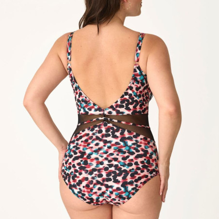 Soft Wild Wire-Free Shaping Swimsuit, promise.