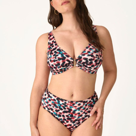 Soft Wild Wire-Free Triangle Bikini Set, promise.