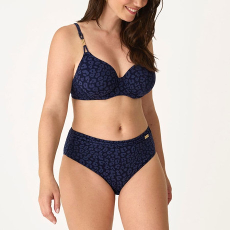Midnight Safari Underwired Bikini Set, promise.
