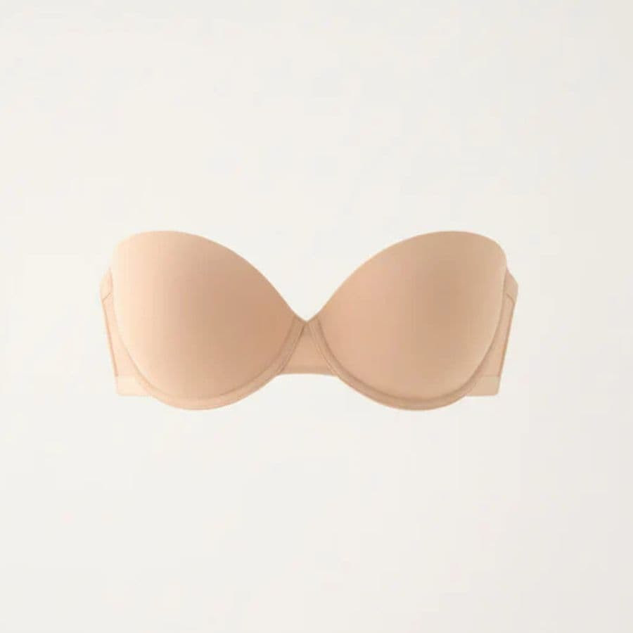 Mar Strapless bra, Ysabel Mora NOMARKS – Paula Echevarría