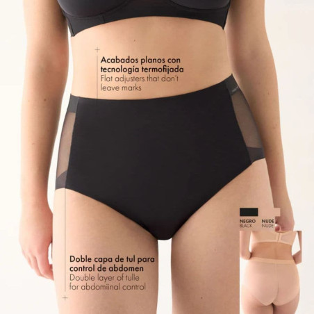 High Waist Control Panty, Ysabel Mora NOMARKS – Paula Echevarría.