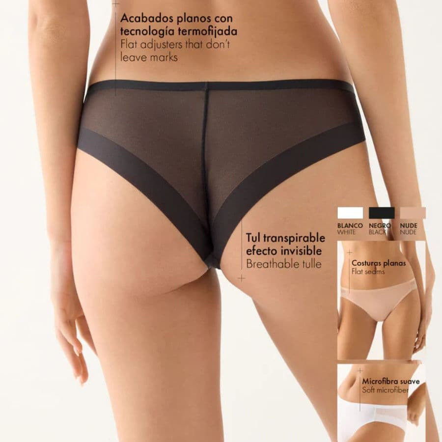 Invisible Brazilian, Ysabel Mora NOMARKS – Paula Echevarría.