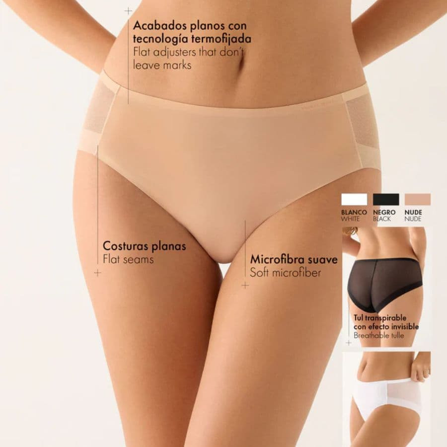 Braga midi invisible, Ysabel Mora NOMARKS – Paula Echevarría.