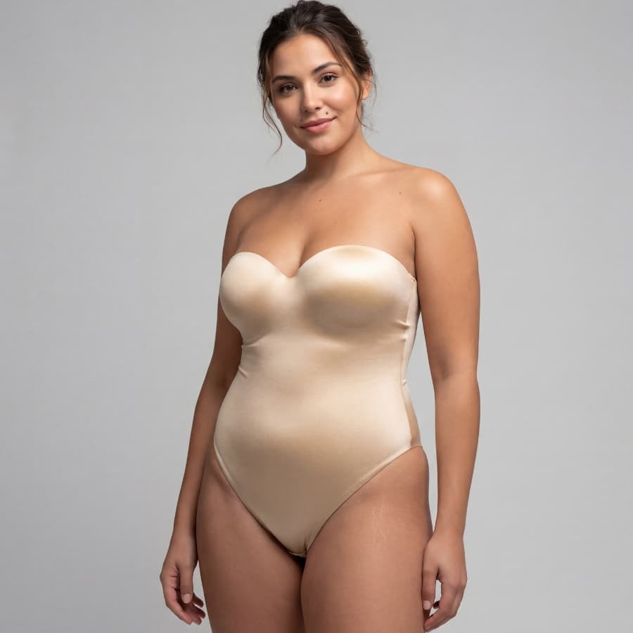 Body invisible sin tirantes y corte tanga, sublime sculpt de dorina.