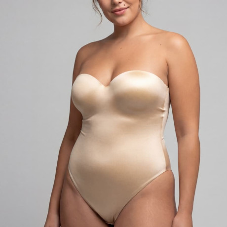 Body invisible sin tirantes y corte tanga, sublime sculpt de dorina.