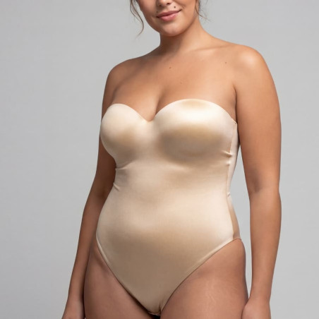 Body invisible sin tirantes y corte tanga, sublime sculpt de dorina.
