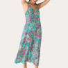 Mirage Long Floral Beach Dress, Promise.