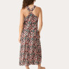 Soft Wild Long Printed Dress, Promise. Soft Wild Long Printed Dress, Promise.