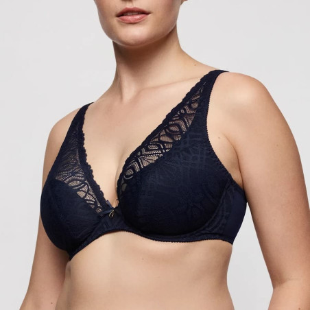 Salerno Padded Underwired Bralette, primadonna.