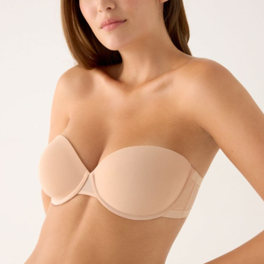 Mar Strapless bra, Ysabel Mora NOMARKS – Paula Echevarría