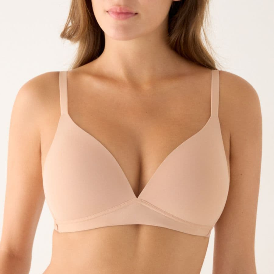 Brisa wireless bra, Ysabel Mora NOMARKS – Paula Echevarría.
