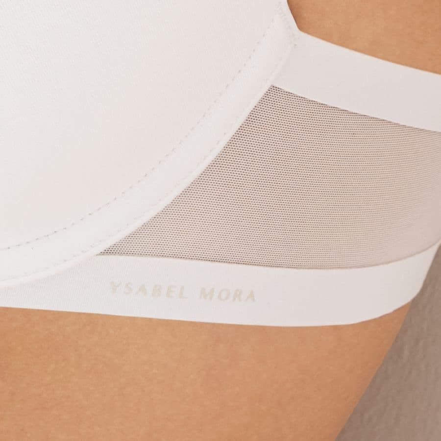 Paula full cup bra, Ysabel Mora NOMARKS – Paula Echevarría.