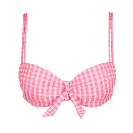 Mary Lynn Balconette Bikini Top, Marie Jo Swim.